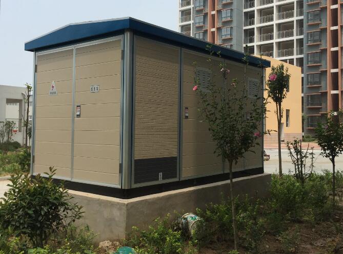 10KVA东坡箱式变压器
